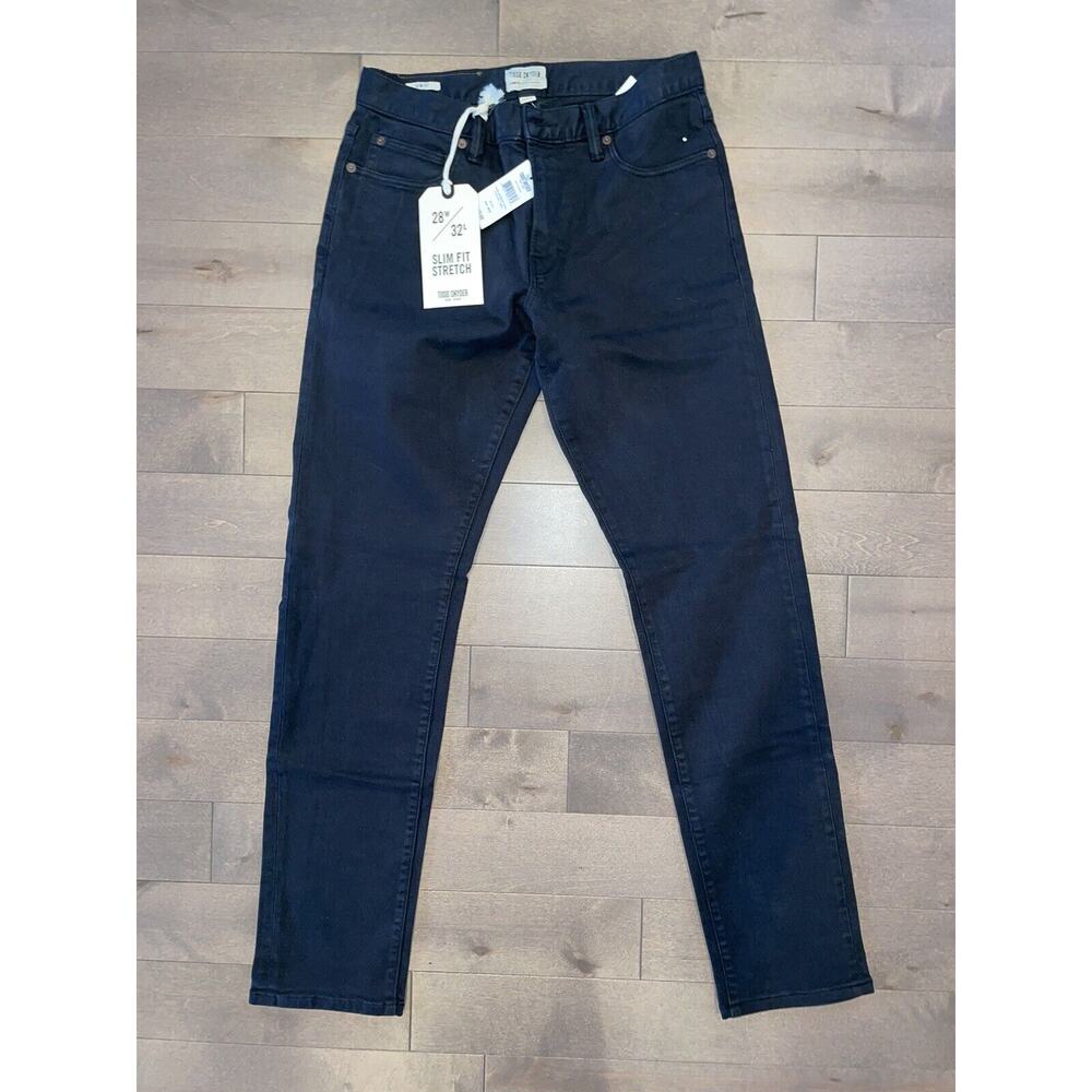 NWT Todd Snyder Mens 5 Pocket Slim Garment Dyed Night Stretch Twill Pants 28W33L